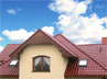 Naprawa dachu na domku jednorodzinnym i garażu w Bobolicach.